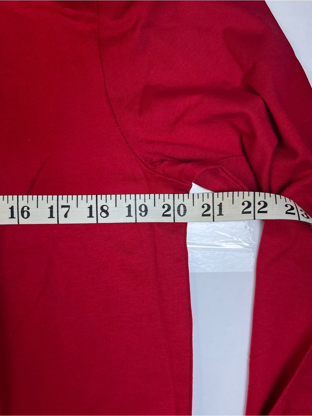 Nautica NWT Red Long-Sleeve Tee M $15 - Picture 10 of 10